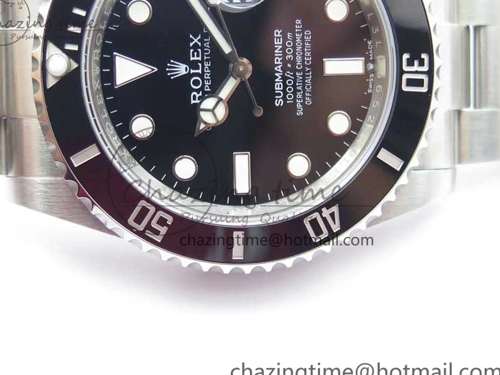 MiroTime 0313 Submariner 126610 LN Black Ceramic Noob 1:1 Best Edition 904L SS Case and Bracelet A Versatile 2762